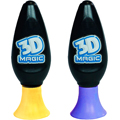 Набор гелей 3D Magic для создания объемных моделей, 2 шт., цвета в ассортименте