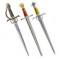 Боевые мечи героев фильма 