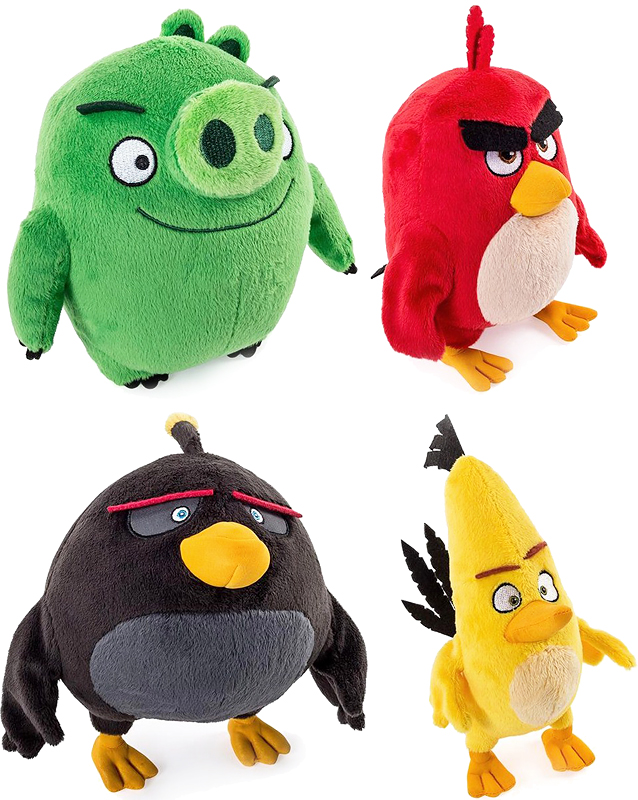   Angry Birds, 20 