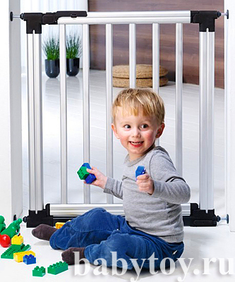 Ворота безопасности Baby Dan ALU 72,5 - 79,3см.