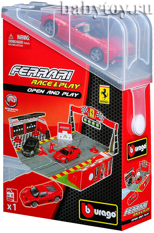 BBurago 1:43  Ferrari 