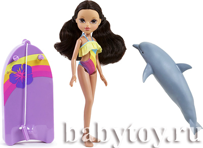 Кукла с плавающим дельфином, Софина