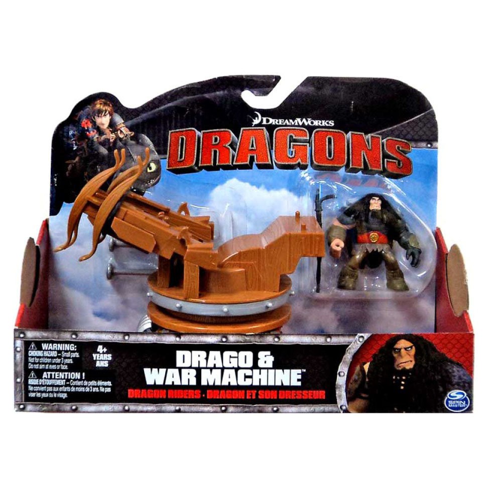 Drago and War machine (   )