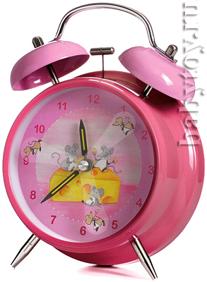 Egmont Toys Часы-будильник 