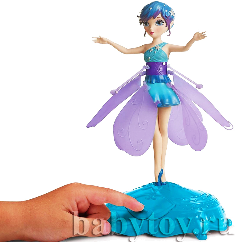 Flying Fairy Фея, парящая в воздухе, blue 