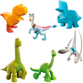 Игровой набор из 6 мини-фигурок Good Dinosaur