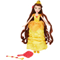 Базовая кукла Красавица Бель в с длинными волосами и аксессуарами 