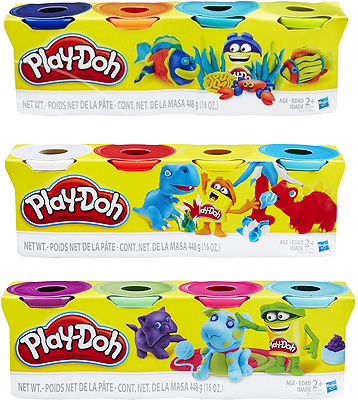   4  Play-Doh,   ()