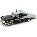   1956 Chevy Belair Police 1:24
