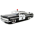   1959 Chevy Impala Police 1:24