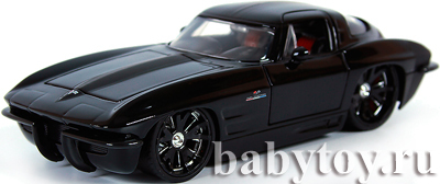   1:24 1963 Chevy Corvette Syongray -V- Spek ()