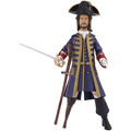 Jakks Pacific Пираты Карибского моря - фигурка героя Captain Barbossa (со световым эффектом)