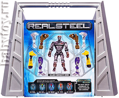   Real Steel    13    (20 )