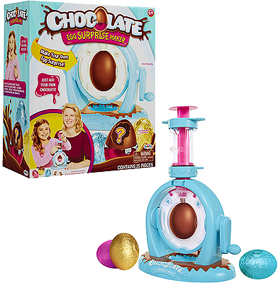        Chocolate Egg Surprise Maker