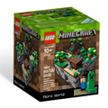 Lego конструктор ЛЕГО Майнкрафт (Minecraft Micro World).