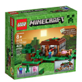 Lego Minecraft Конструктор Лего Майнкрафт 21115