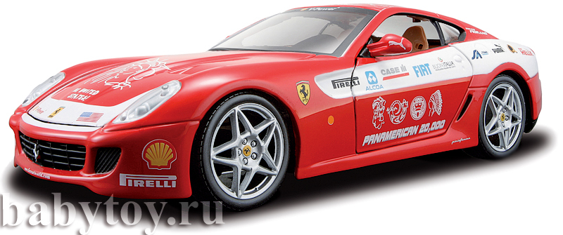 Maisto Сборная модель машины 1:24 Ferrari GTB Fiarano