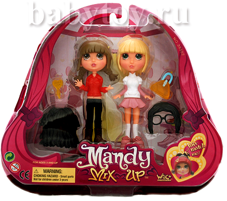 Куклы Mandy mix up Мишель и Мелисса