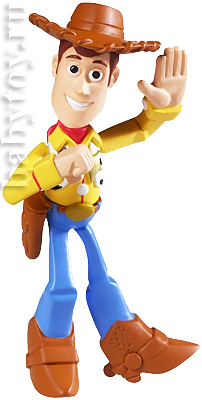 Mattel   3.   Woody