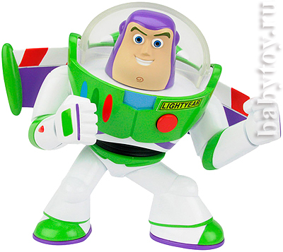 Mattel   3.     Buzz Lightyear