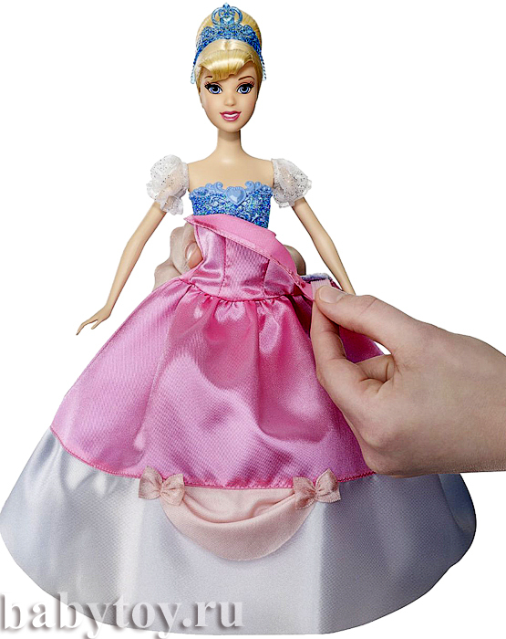 Mattel Кукла Disney Принцесса 