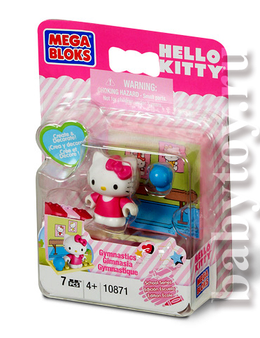 Мини-набор Hello Kitty «Хобби: гимнастика»
