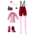 Monster High    Newspaper Fashions Pack