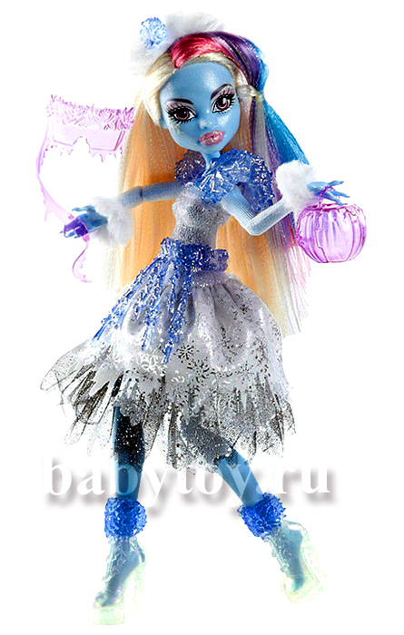 Monster High   Ghouls Rule Abbey Bominable