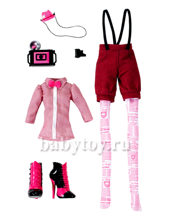 Monster High    Newspaper Fashions Pack