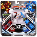 Monsuno    2  (Battle 2-Packs) - Dragonburn & Cheeclaw