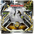 Monsuno    2  (Battle 2-Packs) - Black Bullet & Venomeleon