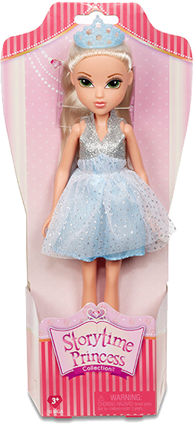 Кукла Moxie Принцесса в голубом платье