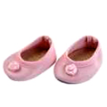 Paola Reina Обувь для кукол 32см Балетки розовые