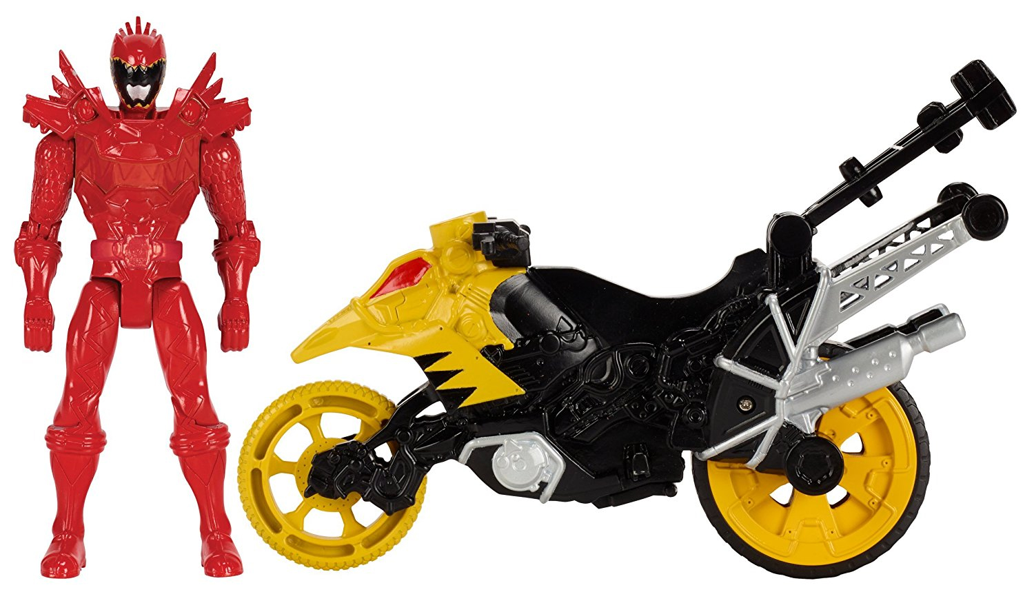    T-Rex Super Charge Red Ranger 