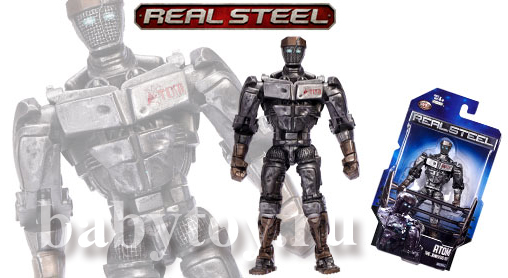   Real Steel   ATOM 19 