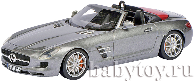   MB SLS AMG A197, ,  1:43