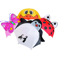 Зонт детский с животными, 4 вида