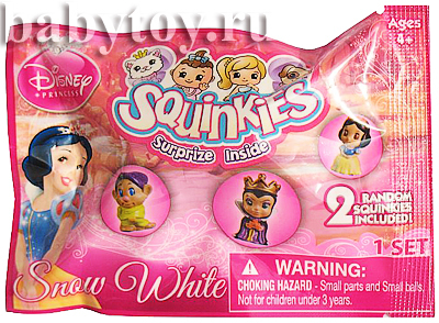 Squinkies Disney Princess 2    ( )