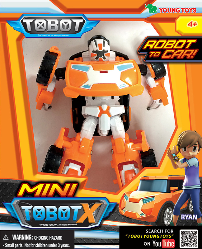  MINI TOBOT  