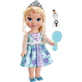 Кукла Холодное Сердце Принцесса Дисней Малышка Эльза, 30 см