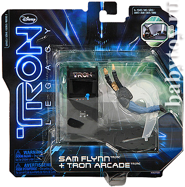 TRON Набор из 2-х фигурок Sam Flynn & Tron Arcade