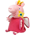 Beanie Babies Peppa Pig Princess, 20 