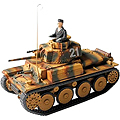 ,  Panzer 38(t) , 1944,  1:72