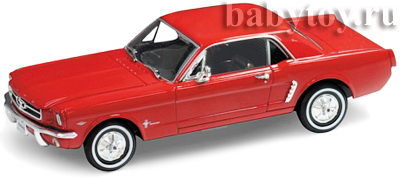 Welly    1:24 Ford Mustang, 1964