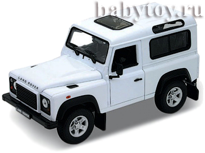 Welly   1:24 Land Rover Defender