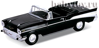 Welly    1:34-39 Chevrolet Bel Air, 1957