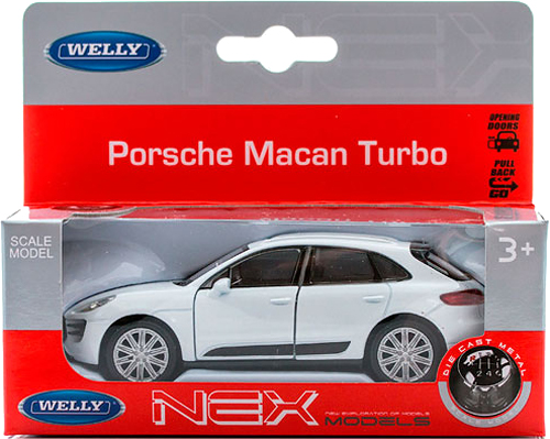   1:34-39 Porsche Macan Turbo
