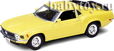    1:34-39 Ford Mustang 1970