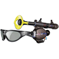Spy Gear Подслушивающее устройство с солнцезащитными очками