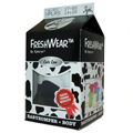Xplorys Боди Фреш Веар FreshWear Body Cute Cow  -  цвет черно-белый,размер 50/56